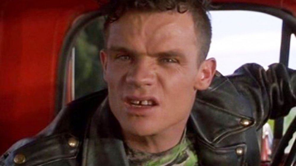 Michael Peter Balzary, aka Flea, as Needles in Back to the Future