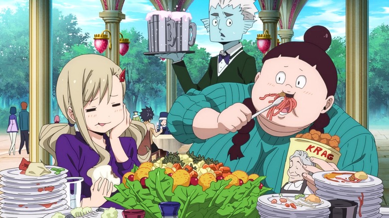 Rebecca and Couchpo eat Edens Zero