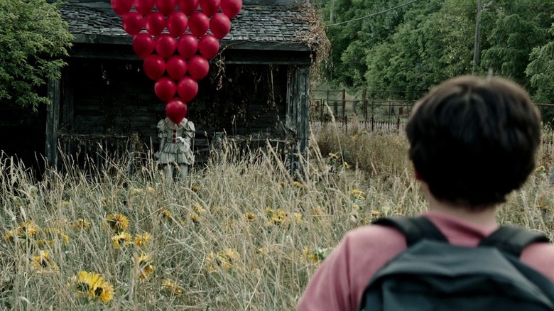 It with balloons