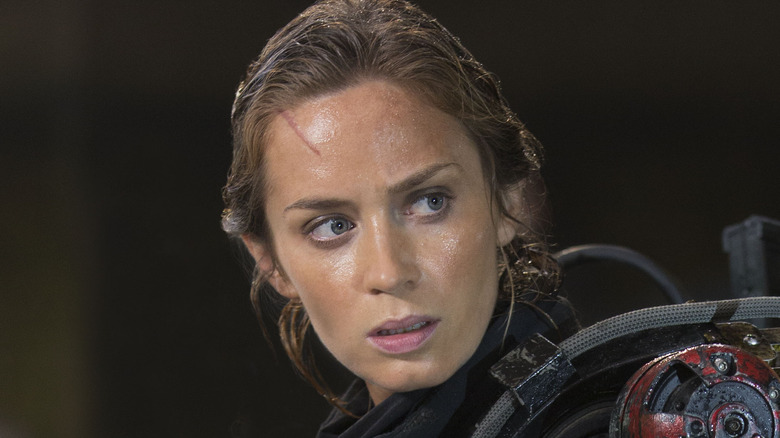 Emily Blunt as Rita Vrataski in Edge of Tomorrow