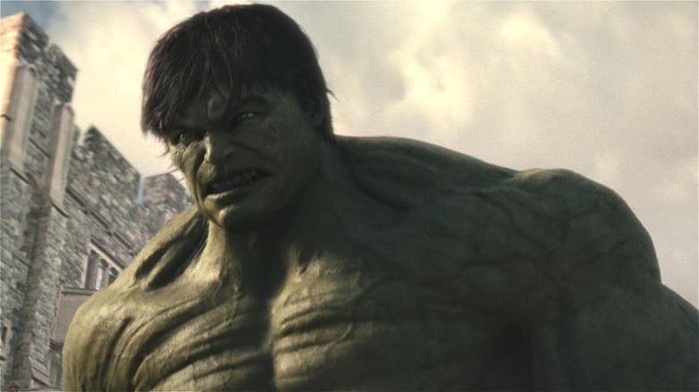 Hulk staring mad