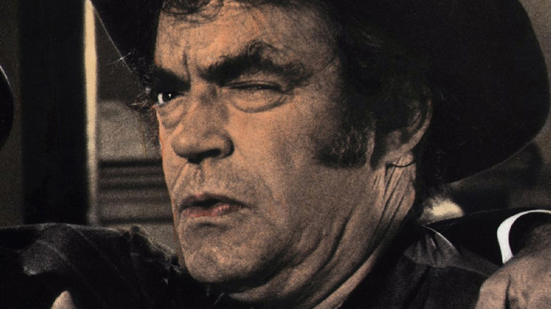 Jack Elam in a Western