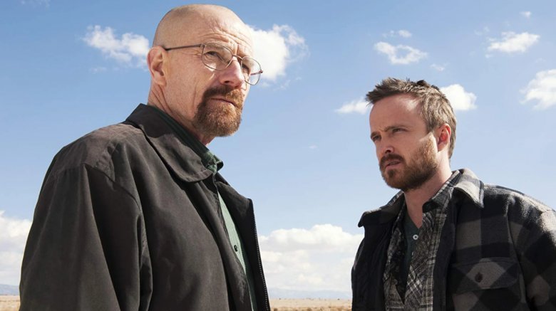 Breaking Bad Walt and Jesse