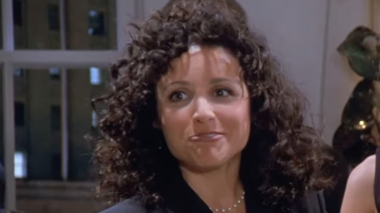 Elaine in Seinfeld 