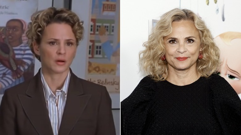 Elf Amy Sedaris then and now