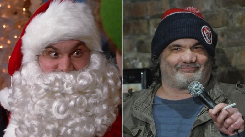 Elf Artie Lange then and now