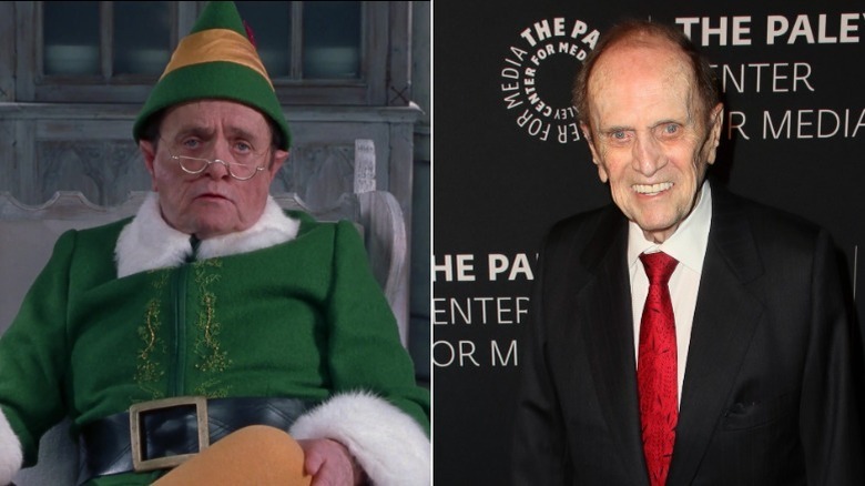 Elf Bob Newhart then and now