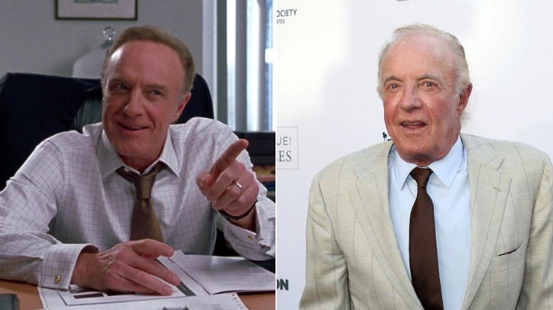 Elf James Caan then and now