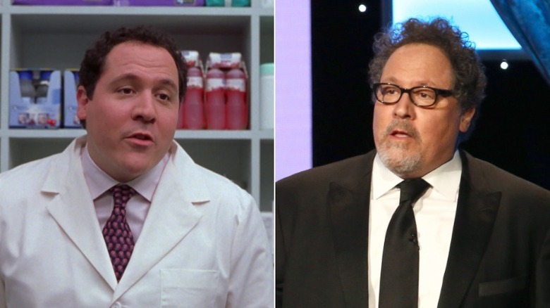 Elf Jon Favreau then and now