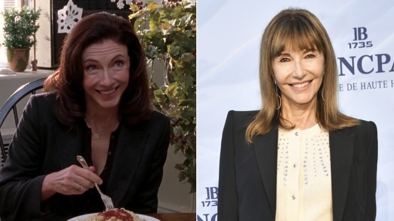 Elf Mary Steenburgen then and now