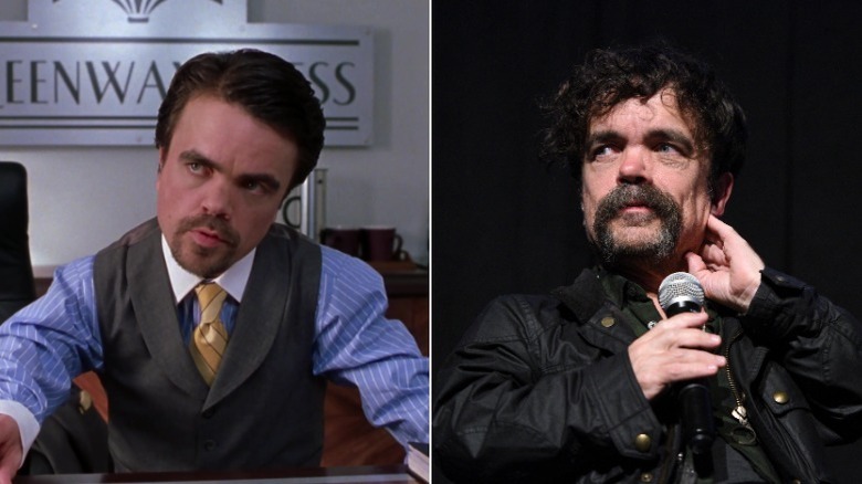 Elf Peter Dinklage then and now