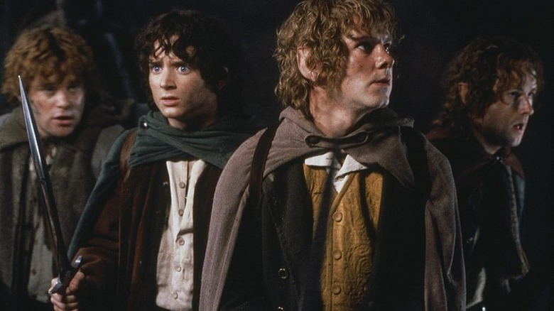 The hobbits brace for attack