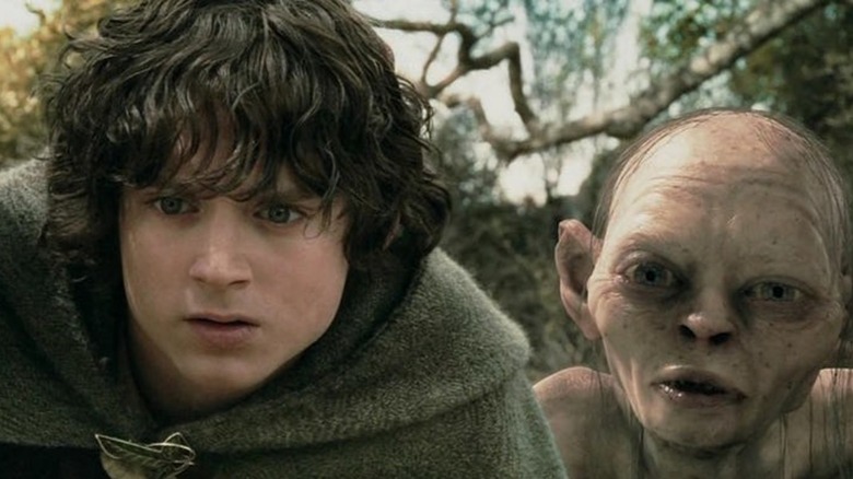 Gollum and Frodo