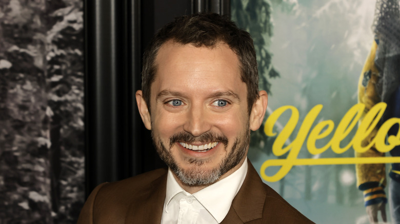 Elijah Wood smiling