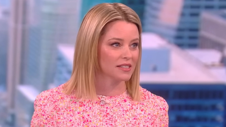 Elizabeth Banks on The View