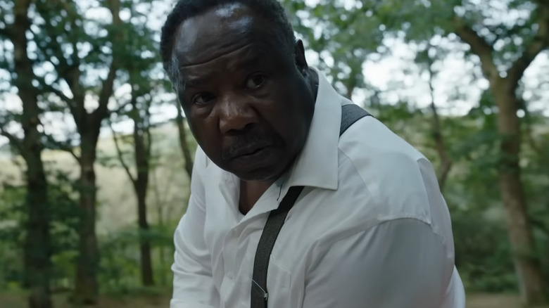 Isiah Whitlock Jr. as Bob staring 