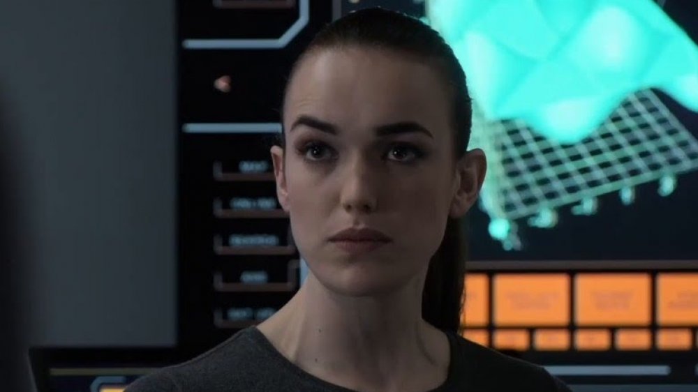 Elizabeth Henstridge as Jemma Simmons on Agents of S.H.I.E.L.D.