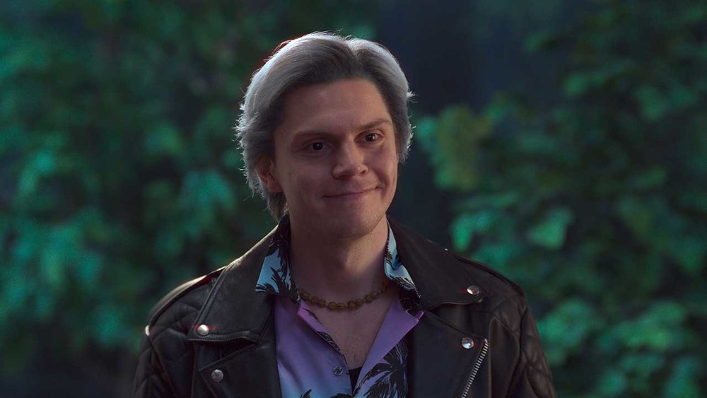 Evan Peters as Pietro Maximoff