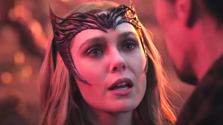 Elizabeth Olsen as Wanda Maximoff 