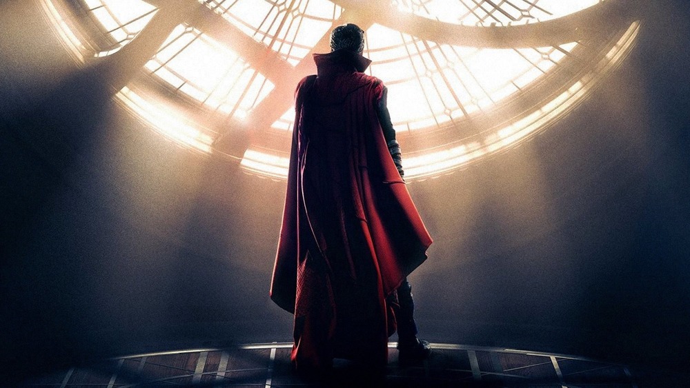 Dr. Strange standing