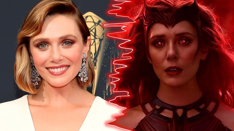 The Marvels Calls Out Elizabeth Olsen's Scarlet Witch In New Footage