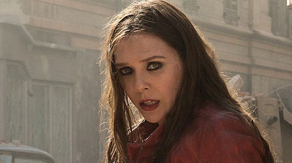 Elizabeth Olsen in Avengers: Age of Ultron