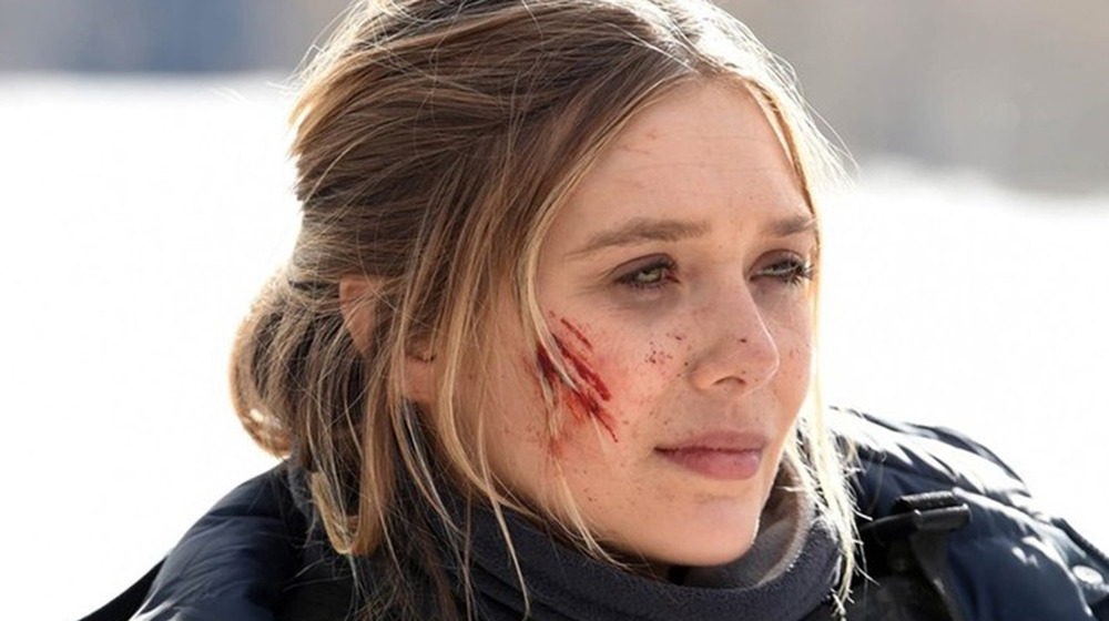 Elizabeth Olsen in Wind River