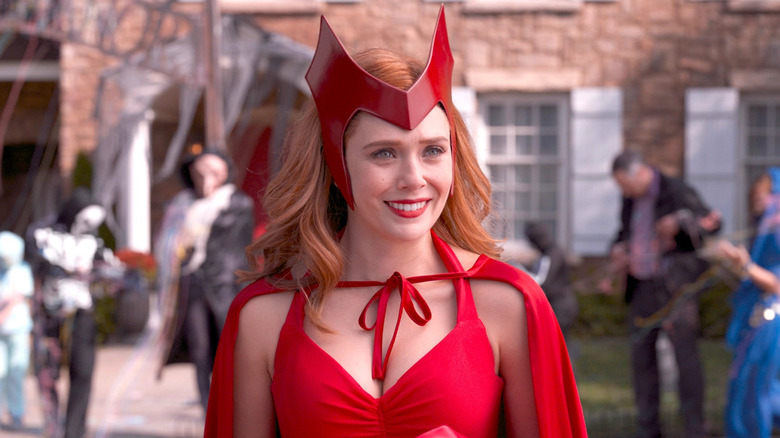 Scarlet Witch in comic accurate garb