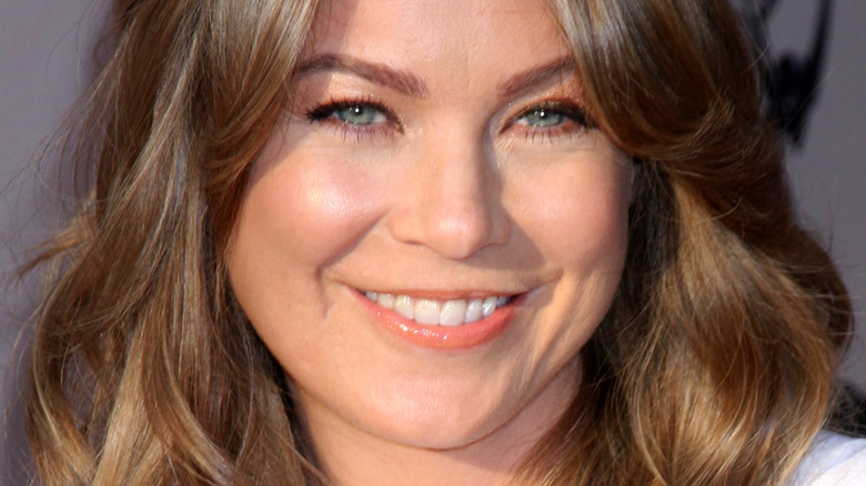 Ellen Pompeo smiling