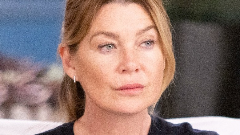 Meredith Grey stoic