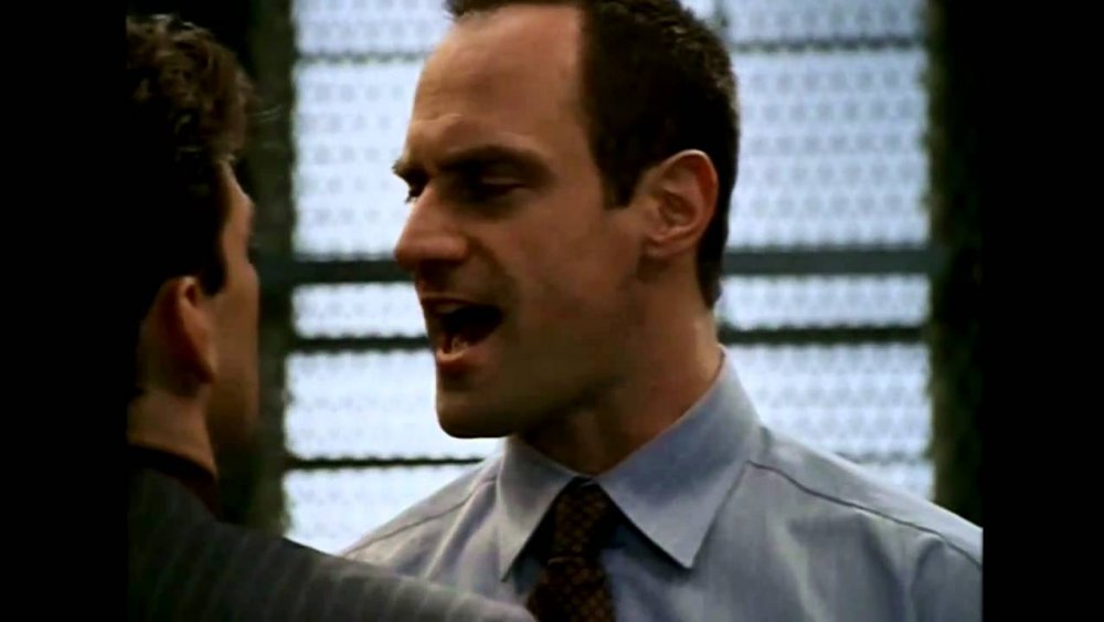 Christopher Meloni as Elliot Stabler on Law & Order: Special Victims Unit