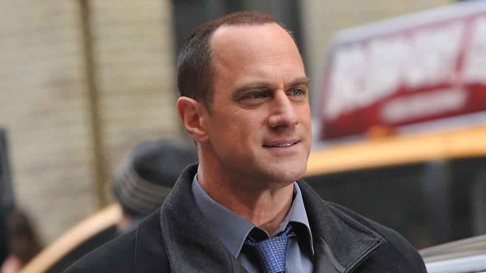 Christopher Meloni as Elliot Stabler on Law & Order: Special Victims Unit