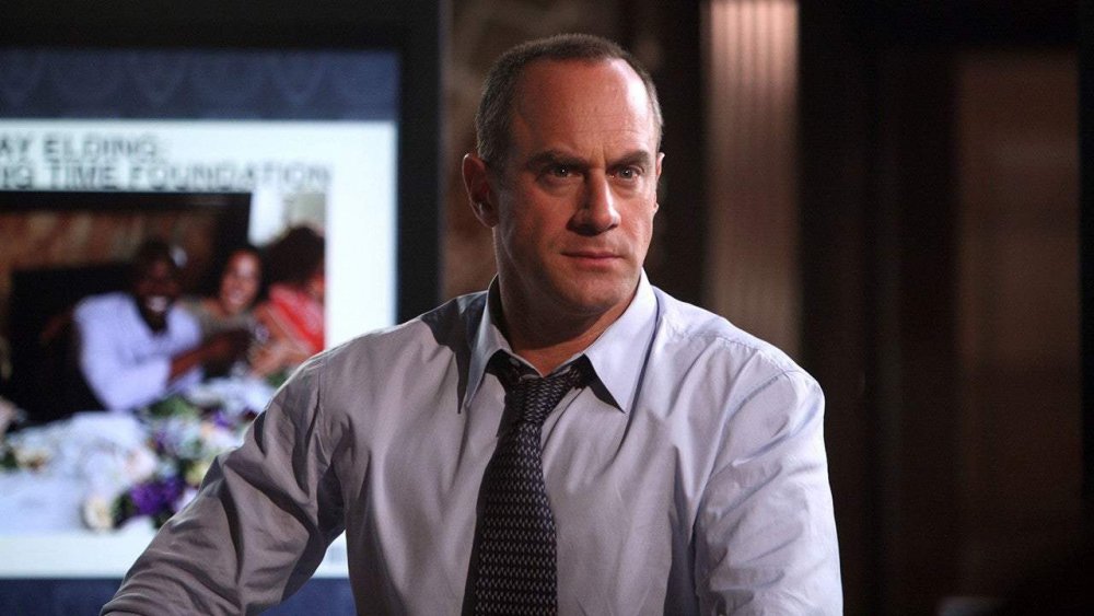 Christopher Meloni as Elliot Stabler on Law & Order: Special Victims Unit