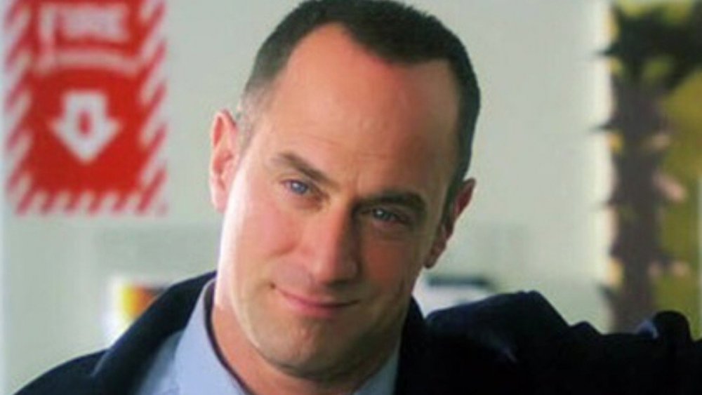 Christopher Meloni as Elliot Stabler on Law & Order: Special Victims Unit