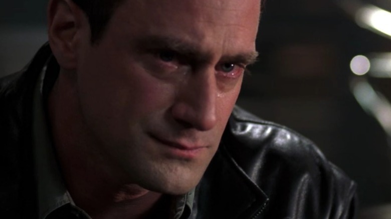 Elliot Stabler crying