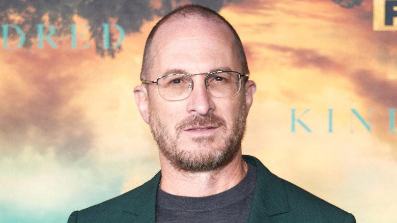 Darren Aronofsky at event 