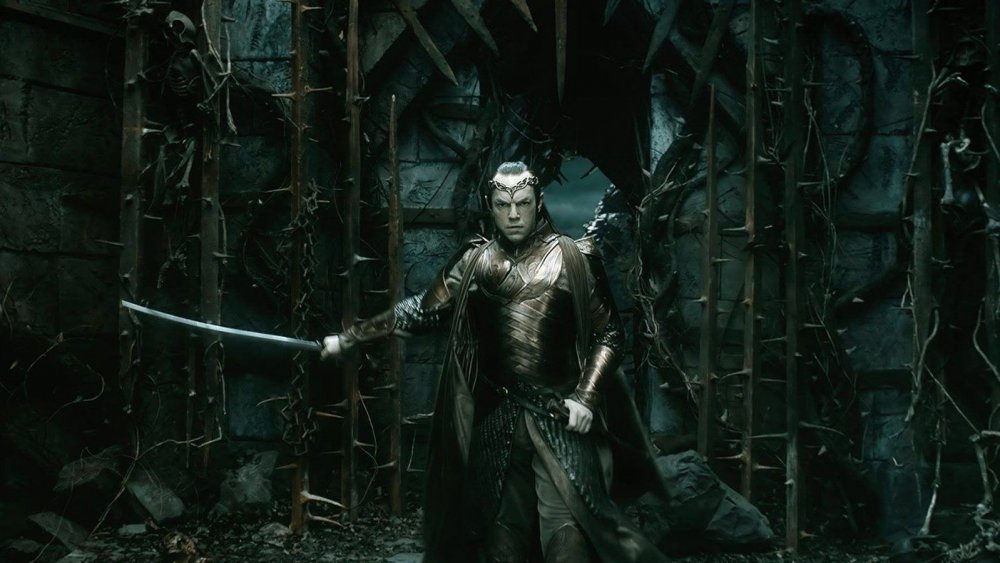 Hugo Weaving in The Hobbit, Elrond