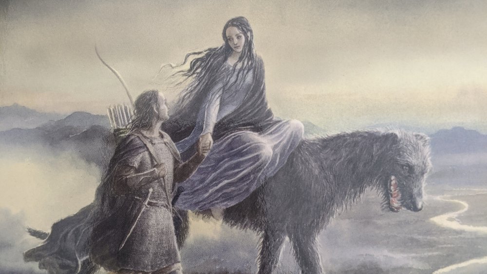 Elrond's ancestors, the Man Beren and the Elf Lúthien