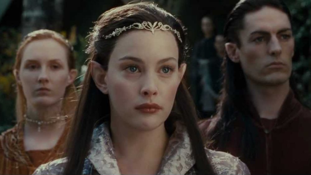 Liv Tyler in The Lord of the Rings, Arwen