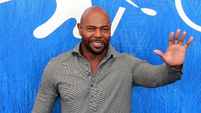 Antoine Fuqua on a red carpet