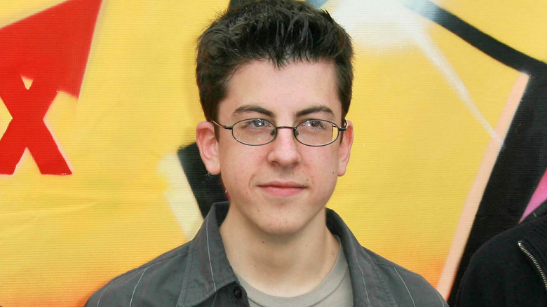 Christopher Mintz-Plasse smiling