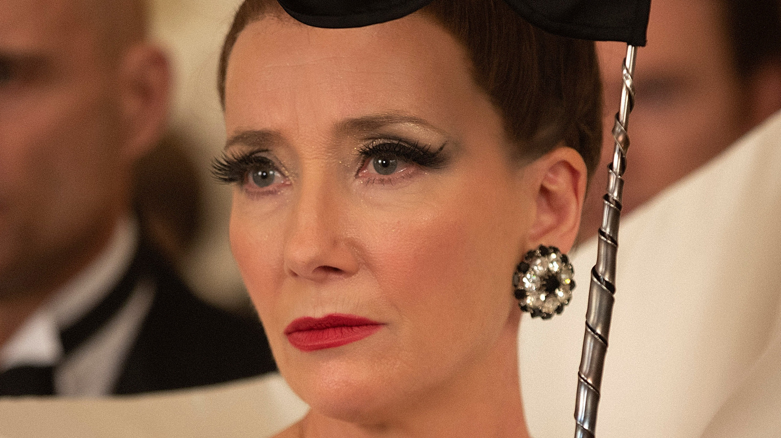 EMMA THOMPSON as The Baroness in Cruella