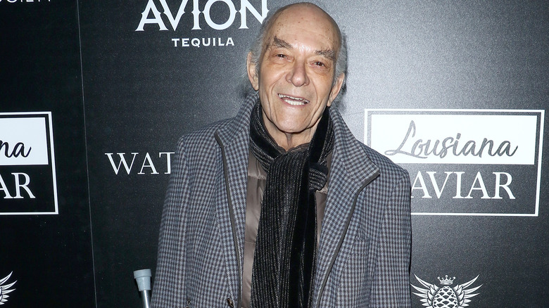 Mark Margolis smiling