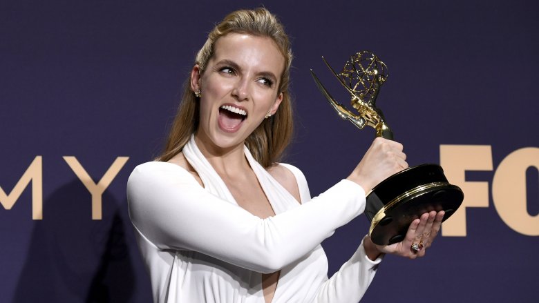 Jodie Comer at the 2019 Emmys