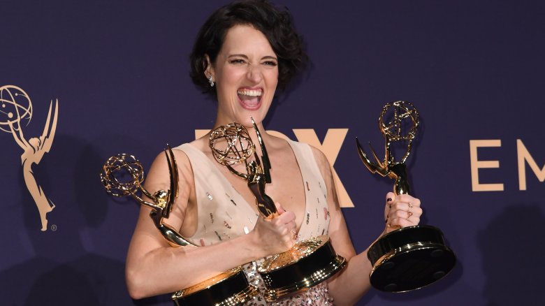 Phoebe Waller-Bridge at the 2019 Emmys