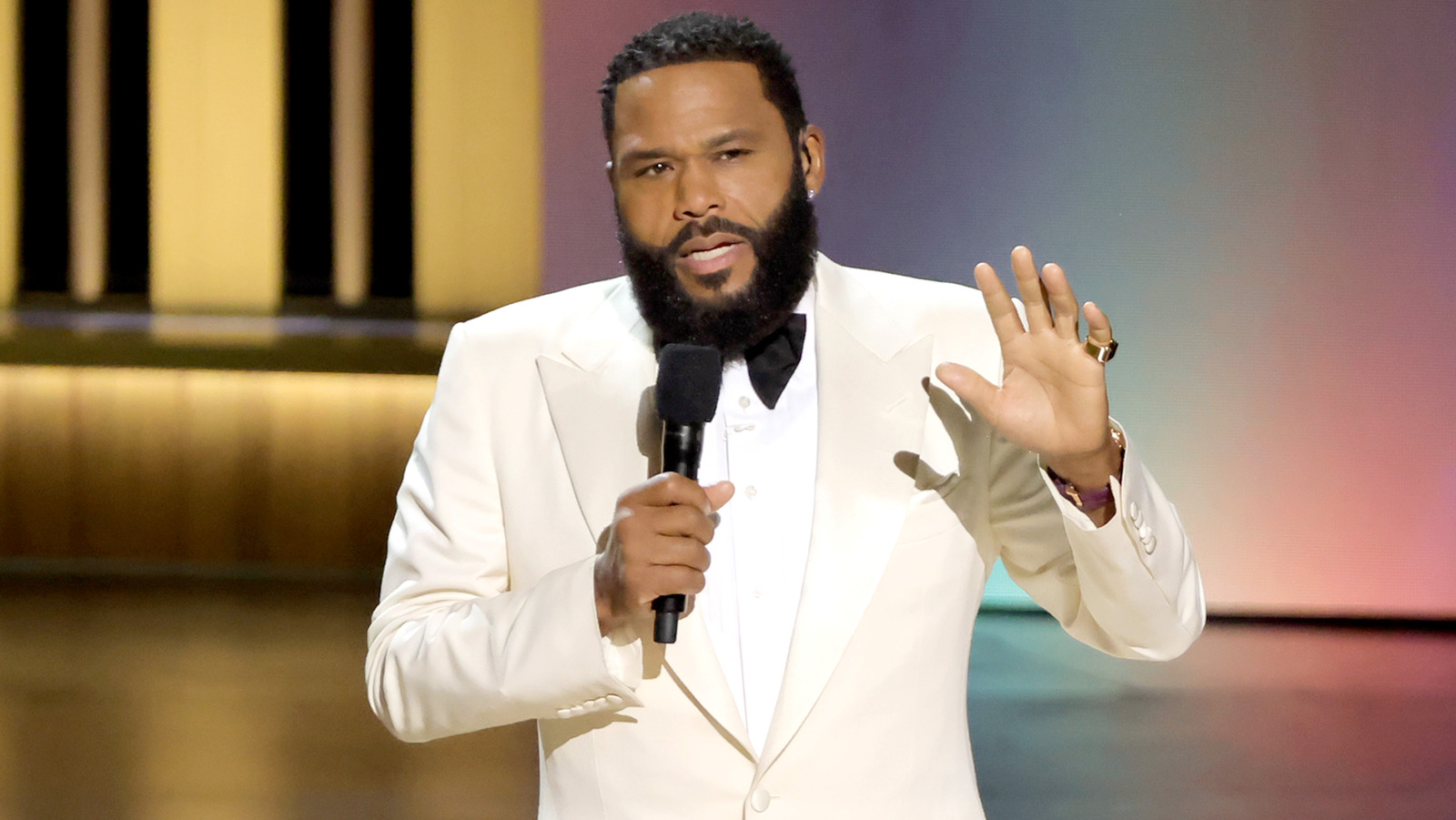 Emmys 2024 Every TV Show Reference In Anthony Anderson's Opening Monologue