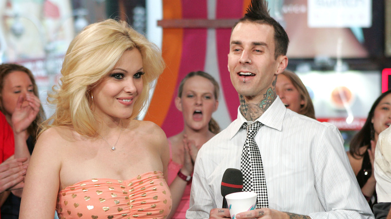 Travis Barker and Shanna Moakler