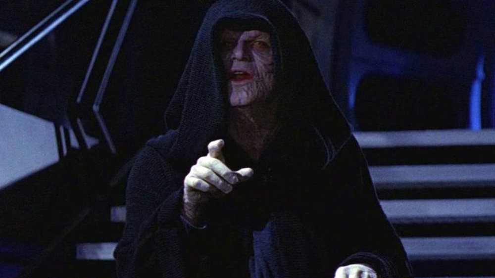 Palpatine in Return of the Jedi