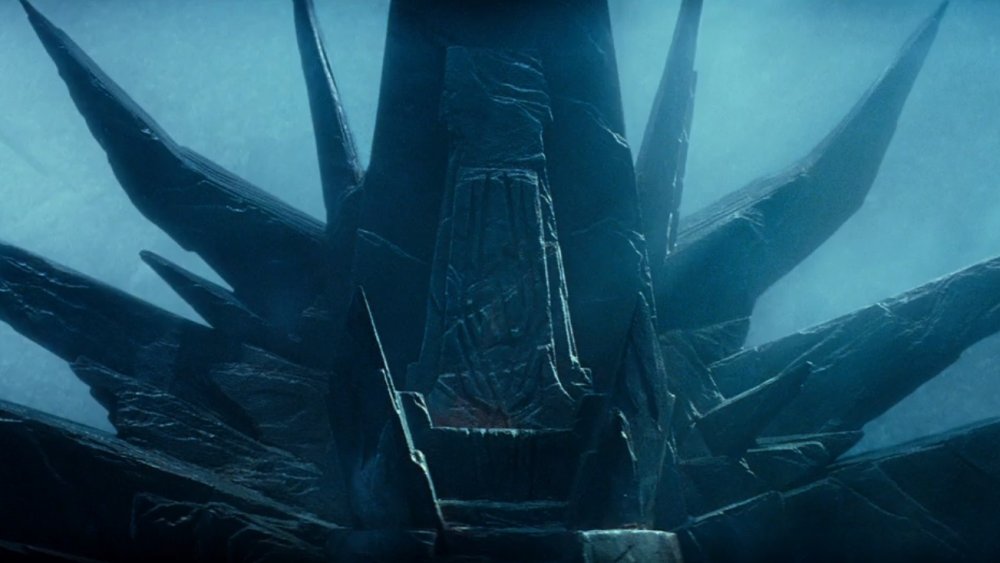 The Sith Throne in The Rise of Skywalker