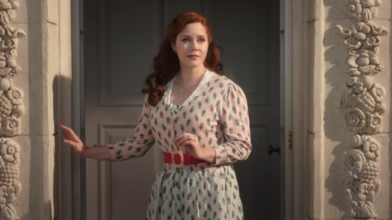 Amy Adams looking wistful 